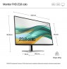 HP S5 PRO 524PF 23.8 FHD (1920x1080) IPS 350n 5ms DP HDMI HAS USB-B 3/3/0