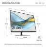 HP S5 PRO 524PN 24 WUXGA (1920x1200) IPS 350n 5ms DP HDMI USB-B HAS 3Y(3/3/0)