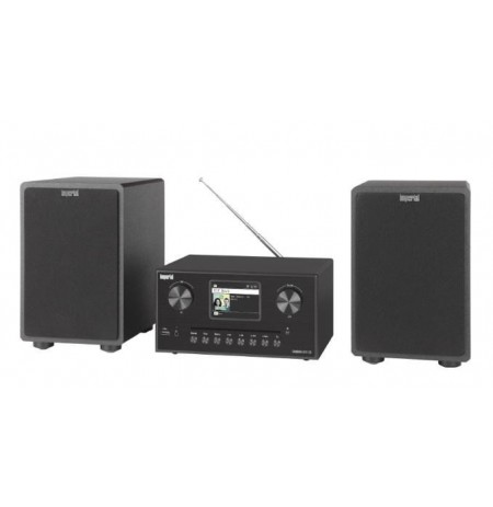 REHAU IMPERIAL DABMAN i310 CD Home audio micro system Black
