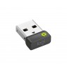 LOGITECH Signature M650 for Business Mouse wireless Bluetooth 2.4 GHz Bolt USB receiver off-white