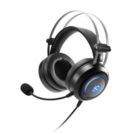 Sharkoon Headset Skiller SGH30 Stereo USB black