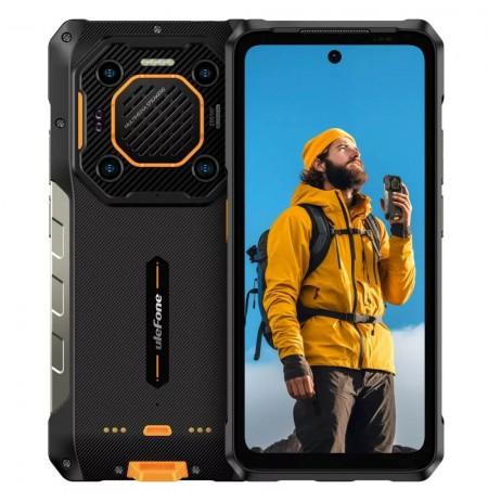 Smartphone Ulefone Armor 26 Ultra 5G 12GB/512GB black without charger