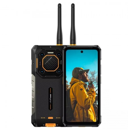 Smartphone Ulefone Armor 26 Ultra 5G W-T 12GB/512GB (black) without charger