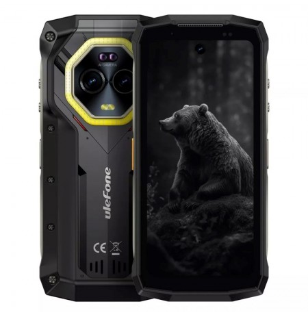Smartphone Ulefone Armor Mini 20 8GB/256GB (Black)