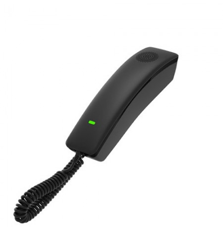 Fanvil H2U Black | VoIP Phone | HD Audio, RJ45 100Mbps PoE, Wall Mount