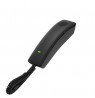 Fanvil H2U Black | VoIP Phone | HD Audio, RJ45 100Mbps PoE, Wall Mount