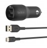 Belkin BOOST CHARGE Dual Charger bilst