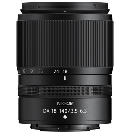 Nikon NIKKOR Z DX 18-140mm f/3.5-6.3 VR