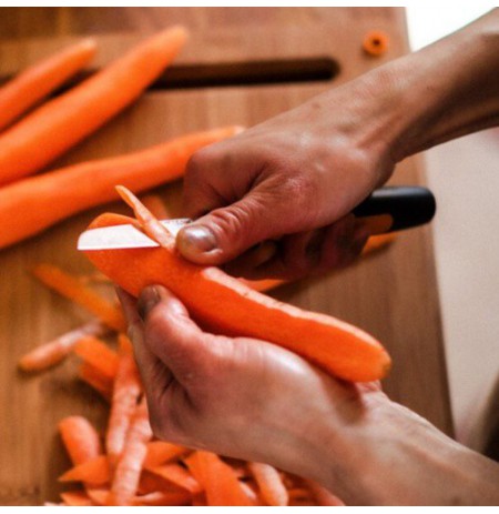 Fiskars Functional Form 1057544 Lupimo peilis su tiesiais ašmenimis 8 cm
