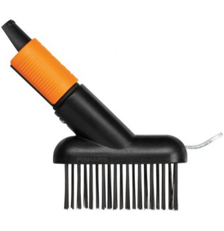 Fiskars QuikFit 1000657 Šepetys trinkelių valymui