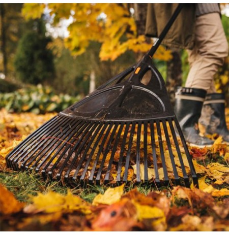 Fiskars Solid 1015645 Lapų grėblys XL