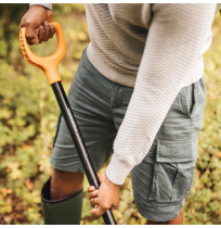 Fiskars Solid Metal 1066716 Smailus kastuvas, Juoda