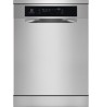 60 cm pločio ner. plieno spalvos laisvai pastatoma indaplovė Electrolux ESG88600SX