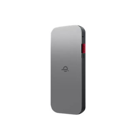 Lenovo | GO Wireless Power Bank | 10000 mAh | Thunder Black | 258 g