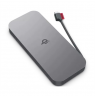 Lenovo | GO Wireless Power Bank | 10000 mAh | Thunder Black | 258 g