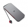 Lenovo | GO Wireless Power Bank | 10000 mAh | Thunder Black | 258 g