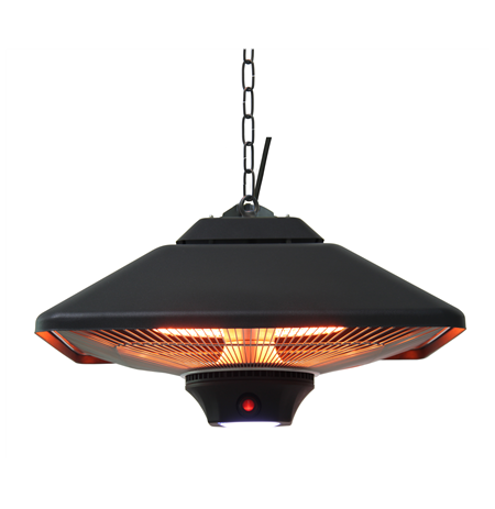 TunaBone Electric Ceiling Patio Heater | TB2088-01 | Patio heater | 1500 W | Black