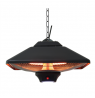 TunaBone Electric Ceiling Patio Heater | TB2088-01 | Patio heater | 2000 W | Number of power levels 3 | Black | IP24