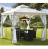TunaBone Electric Ceiling Patio Heater | TB2088-01 | Patio heater | 1500 W | Black