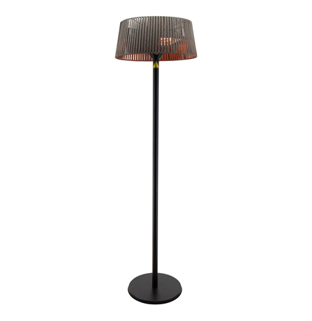 TunaBone Electric Standing Patio Heater