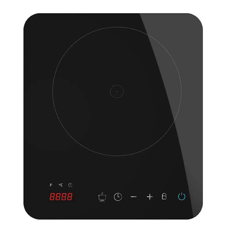Cecotec Full Magma Single | Number of burners/cooking zones 1 | Touch | Black | Induction