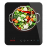 Cecotec Full Magma Single | Number of burners/cooking zones 1 | Touch | Black | Induction