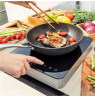 Cecotec Full Magma Single | Number of burners/cooking zones 1 | Touch | Black | Induction