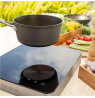 Cecotec Full Magma Single | Number of burners/cooking zones 1 | Touch | Black | Induction