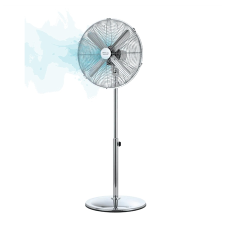 Cecotec EnergySilence 620 Retrostyle | Stand Fan | Diameter 40 cm | Number of speeds 3 | Oscillation | 50 W