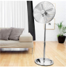 Cecotec EnergySilence 620 Retrostyle | Stand Fan | Diameter 40 cm | Number of speeds 3 | Oscillation | 50 W