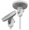 Cecotec EnergySilence 2600 Sunflower Portable | Stand Fan | Diameter 33 cm | Number of speeds 12 | Oscillation | 22 W | Remote c