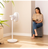 Cecotec EnergySilence 2600 Sunflower Portable | Stand Fan | Diameter 33 cm | Number of speeds 12 | Oscillation | 22 W | Remote c