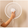 Cecotec EnergySilence 2600 Sunflower Portable | Stand Fan | Diameter 33 cm | Number of speeds 12 | Oscillation | 22 W | Remote c