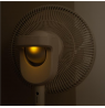 Cecotec EnergySilence 2600 Sunflower Portable | Stand Fan | Diameter 33 cm | Number of speeds 12 | Oscillation | 22 W | Remote c