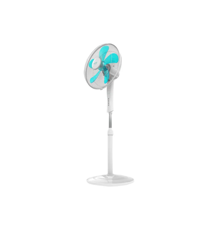 Cecotec EnergySilence 530 Power Connected | Stand Fan | White | Diameter 40 cm | Number of speeds 3 | Oscillation | 50 W | Remot