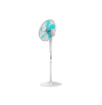Cecotec EnergySilence 530 Power Connected | Stand Fan | White | Diameter 40 cm | Number of speeds 3 | Oscillation | 50 W | Remot
