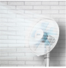Cecotec EnergySilence 530 Power Connected | Stand Fan | White | Diameter 40 cm | Number of speeds 3 | Oscillation | 50 W | Remot