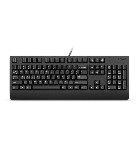 Lenovo Preferred Pro II | Keyboard | Wired | Lithuanian | Black | USB-A