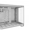 Corsair 2500X Micro-ATX Case, Tempered Glass - White
