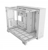 Corsair 2500X Micro-ATX Case, Tempered Glass - White