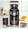 Rommelsbacher EKM 400 coffee grinder 200 W Black, Stainless steel