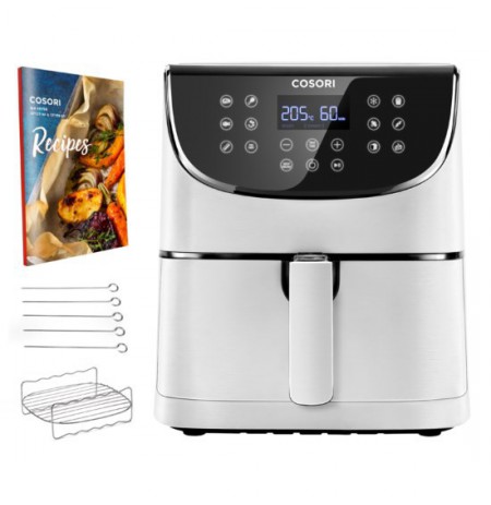 Cosori CP158-AF-RXW fryer Single 5.5 L Stand-alone 1700 W Hot air fryer White