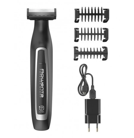 Rowenta TN6000 Battery 4 5 mm Wet & Dry Black, Silver