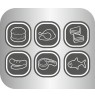 Tefal GC705816 contact grill