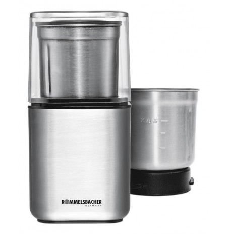 Rommelsbacher EGK 200 coffee grinder 200 W Stainless steel