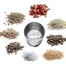 Rommelsbacher EGK 200 coffee grinder 200 W Stainless steel