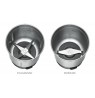 Rommelsbacher EGK 200 coffee grinder 200 W Stainless steel