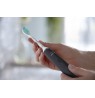Philips 3100 series HX3675/15 2-pack sonic electric toothbrushes - black & pink