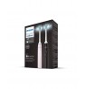 Philips 3100 series HX3675/15 2-pack sonic electric toothbrushes - black & pink