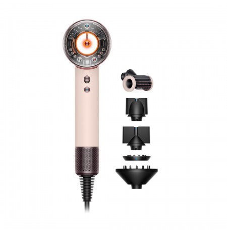 Dyson Supersonic Nural hair dryer 1600 W Pink, Rose gold